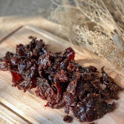 เนื้อพิคานย่าแดดเดียว