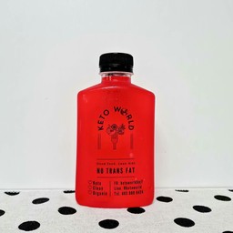 น้ำแดงโซดาคีโต