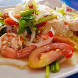 ยำวุ้นเส้นทะเล
