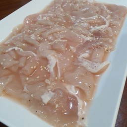หมูนุ่ม หมักน้ำมันงา