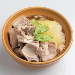 แกงจืดกระเพาะหมูเกี้ยมฉ่าย