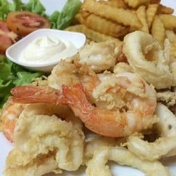 122 Calamari & Gamberi Fritti