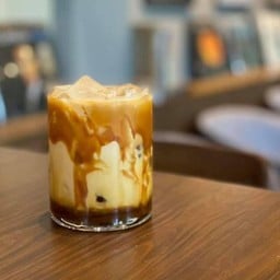 Iced Caramel Latte
