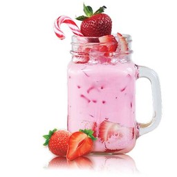 สตอเบอรี่ นมสด