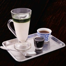 ชาเขียว soy ร้อน