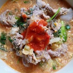 สุกี้หมู