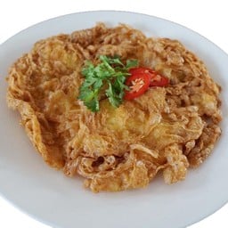 ไข่เจียวกุ้งสับ