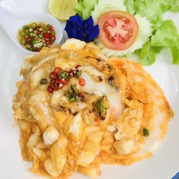 ข้าวผัดไข่ข้นปู