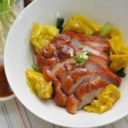 เกี๊ยวเป็ดย่าง