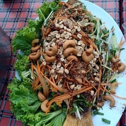 ลาบปลาทับทิม