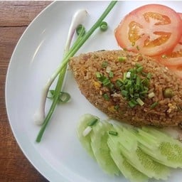 ข้าวผัดโบราณไก่