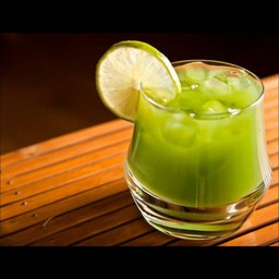ชาเขียว มะนาวเย็น