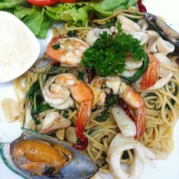 SPAGHETTI SPICY SEAFOOD