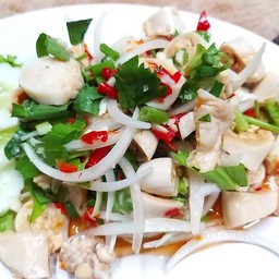 ยำไส้ตัน