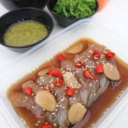 SET กุ้งดองซีอิ๊วเกาหลี