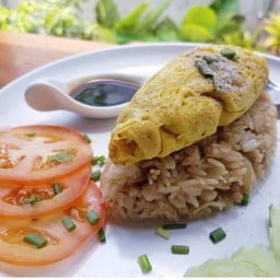 ข้าวผัดไข่ออมเล็ตเทอริยากิ