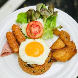 ข้าวผัดอเมริกัน