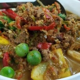 แกงป่าเนื้อสับ