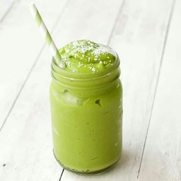 ชาเขียวมัจฉะ  ปั่น