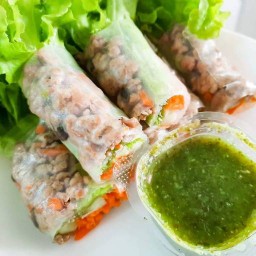 สลัดโรลอร่อยปาก