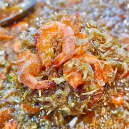 ชุดมะม่วงและน้ำปลาหวาน (ชุดเล็ก)