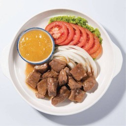 สลัดเนื้อสัน