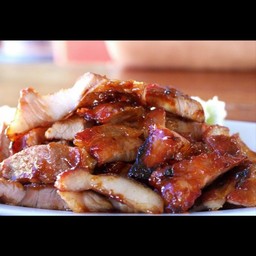 คอหมูย่าง