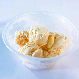 ไอศครีมกะทินมสด ถ้วยเล็ก