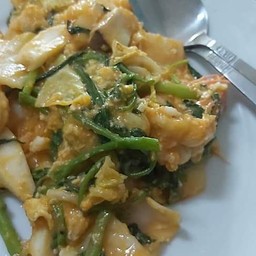 สุกี้แห้งทะเล