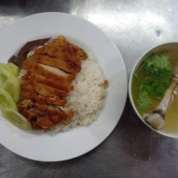 ข้าวมันไก่ตอน  ตา ยาย