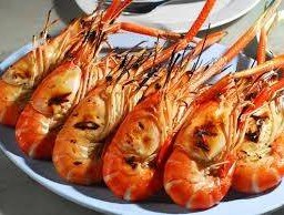 กุ้งก้ามกราม L (1กิโล)