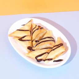ซาโมซ่ากล้วย Samosa