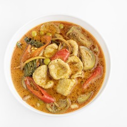 แกงลูกชิ้นปลากรายเจ