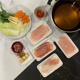 ชุดหมูล้วน