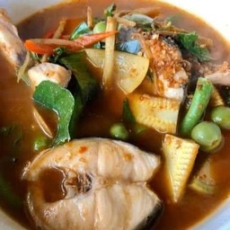 แกงป่าปลาช่อน