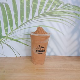 ชาไทย+โกโก้(ปั่น)