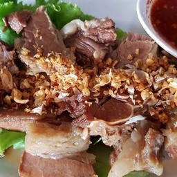 ลวกจิ้มรวมเนื้อ