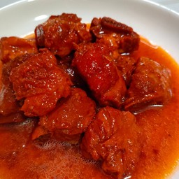 ซี่โครงหมูน้ำแดง