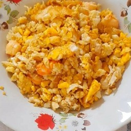 ไข่ขยี้2ฟอง