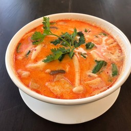 ต้มยำเห็ดน้ำข้น