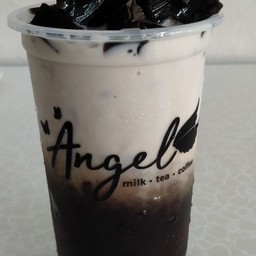 เฉาก๊วย นมสด