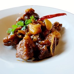 ซี่โครงหมูอบน้ำผึ้ง