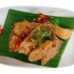 ปลาทับทิมทอดพริกเกลือ