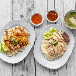 ข้าวมันไก่เรวดี  ดอนเมือง