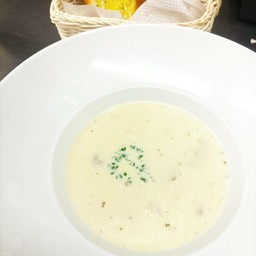 CREAM OF MUSHROOM SOUP