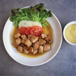 สลัดหมู