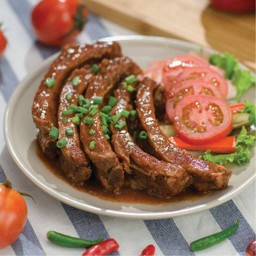 ซี่โครงหมูบาร์บีคิว