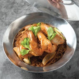 กุ้งอบวุ้นเส้น