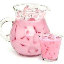 นมชมพู เย็น