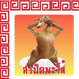 เพ็ชรสยาม (ส.) เป็ดพะโล้ปากน้ำโพ ตลาดนัดท้ายบ้านฟาร์มจระเข้
